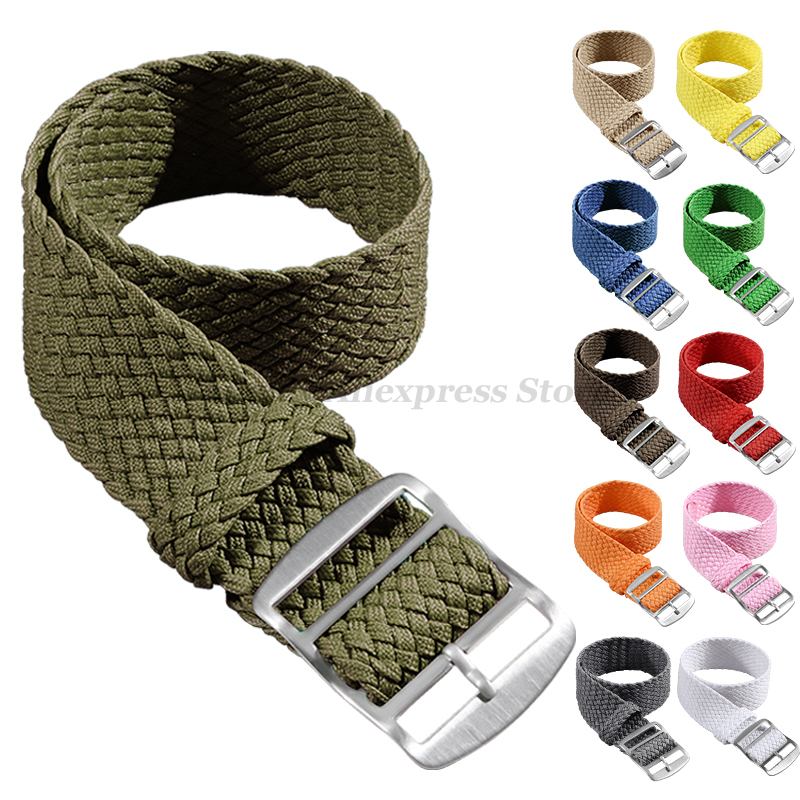 Woven Nylon Strap For Perlon W - Nato Strap Nylon incelemesi ve fiyatı