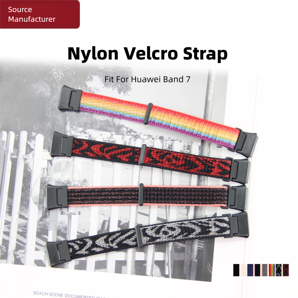 Watch Strap For Huawei Band 7  - Sport Loop Velcro incelemesi ve fiyatı