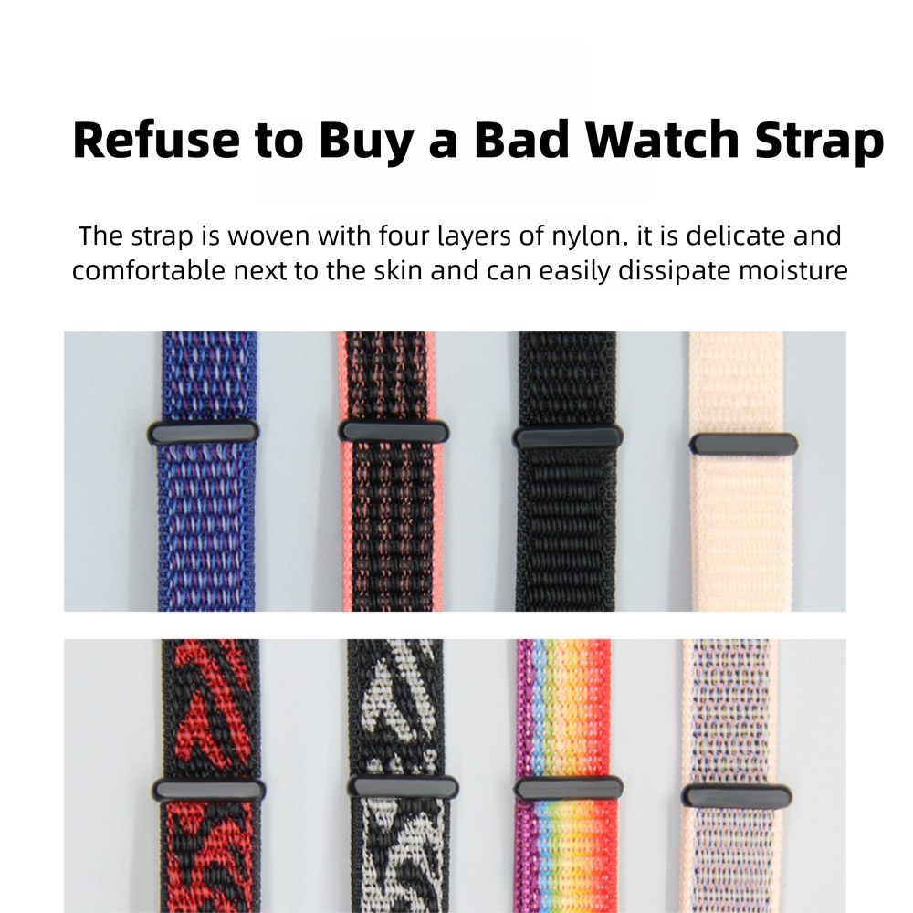 Watch Strap For Huawei Band 7  - Sport Loop Velcro incelemesi ve fiyatı
