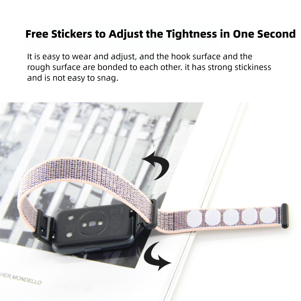 Watch Strap For Huawei Band 7  - Sport Loop Velcro incelemesi ve fiyatı