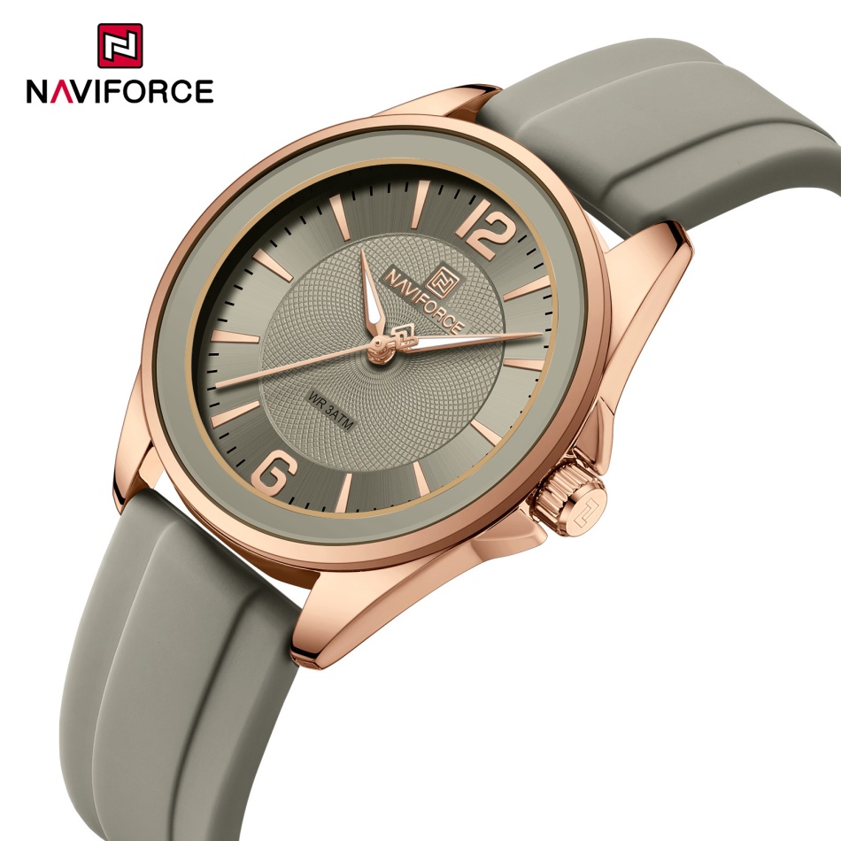 New Style NAVIFORCE Women's Wa - Silicone Band Women incelemesi ve fiyatı