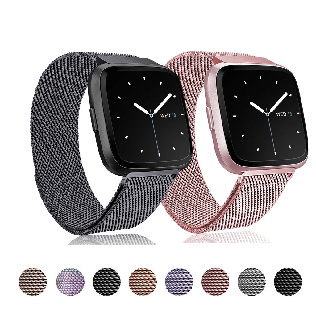 Milanese Mesh Band Strap for F - Milanese Loop Magnetic incelemesi ve fiyatı