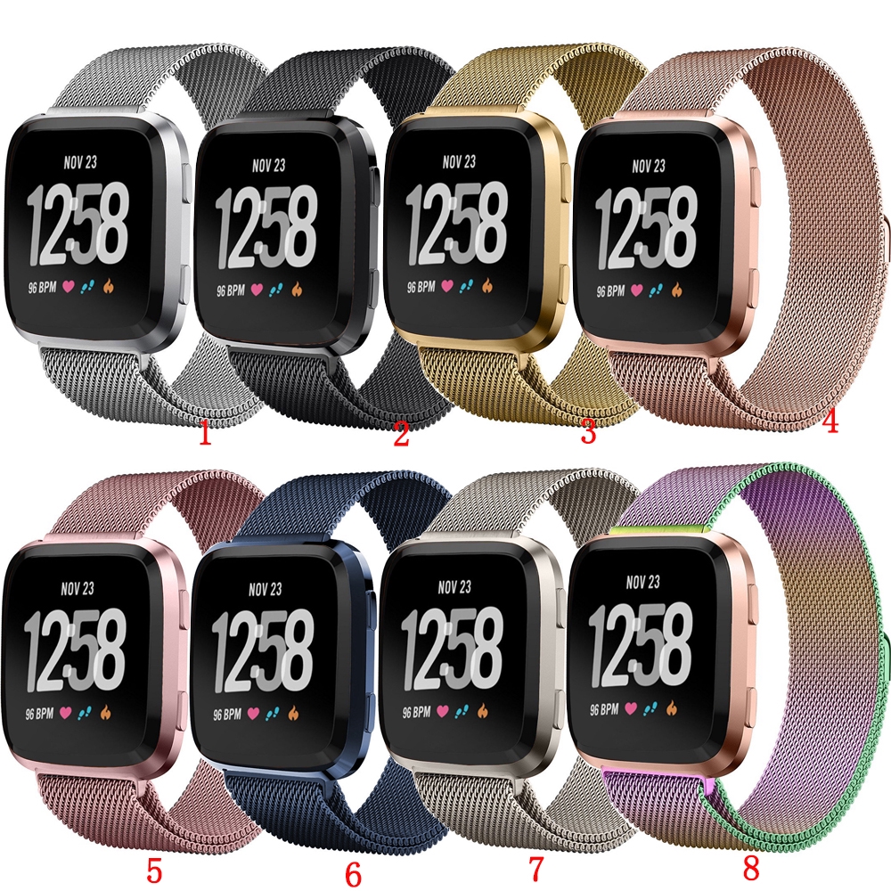 Milanese Mesh Band Strap for F - Milanese Loop Magnetic incelemesi ve fiyatı