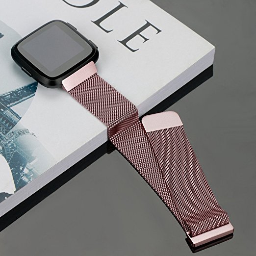Milanese Mesh Band Strap for F - Milanese Loop Magnetic incelemesi ve fiyatı