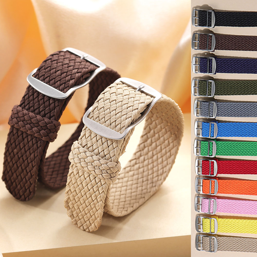 Nylon Woven Canvas Watch Band  - Perlon Strap Woven incelemesi ve fiyatı