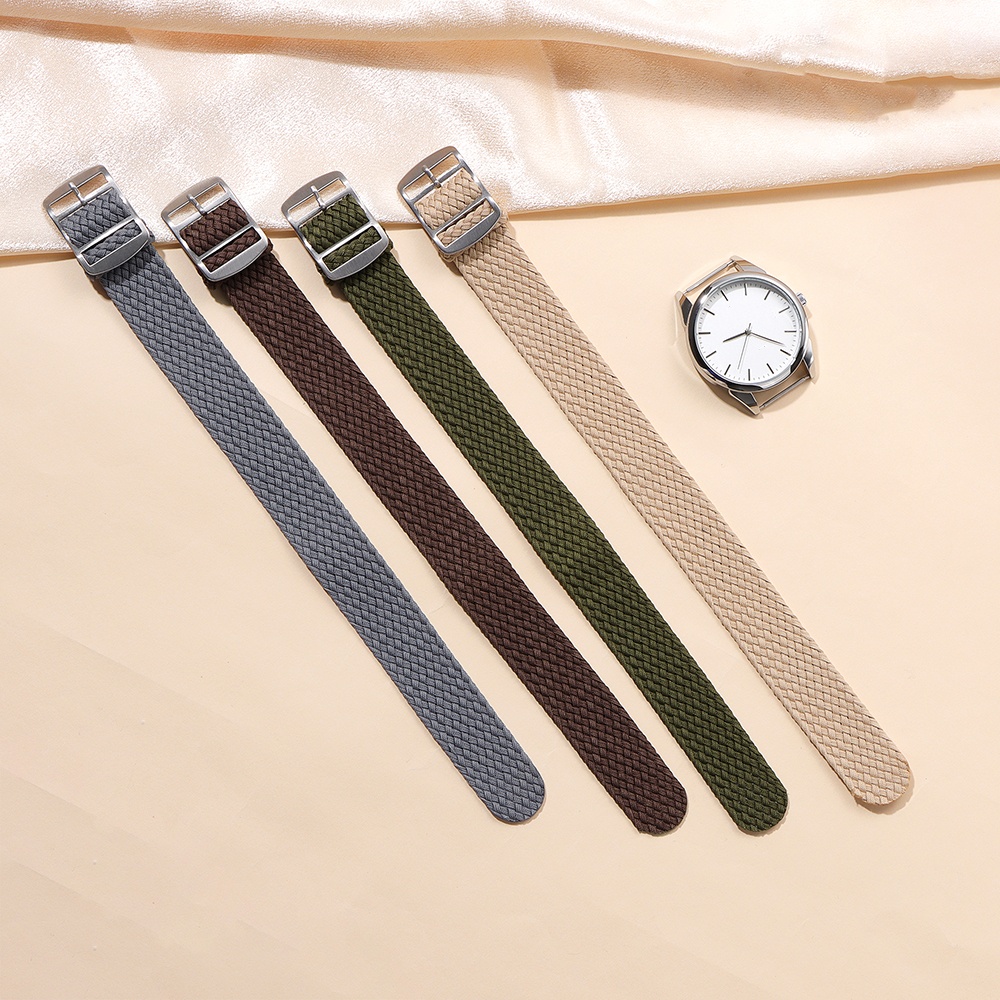 Nylon Woven Canvas Watch Band  - Perlon Strap Woven incelemesi ve fiyatı