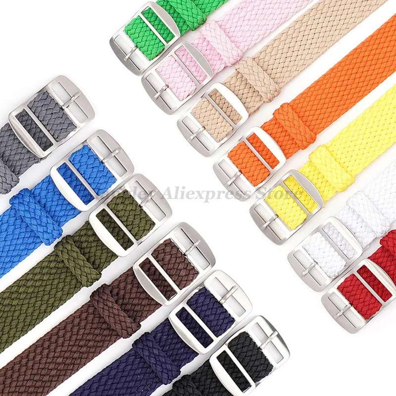 Woven Nylon Strap For Perlon W - Perlon Strap Woven incelemesi ve fiyatı