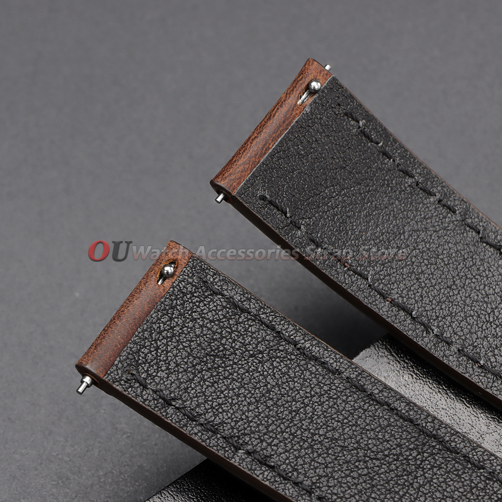 18mm 19mm 20mm 21mm 22mm 24mm  - Leather Strap Quick Release incelemesi ve fiyatı