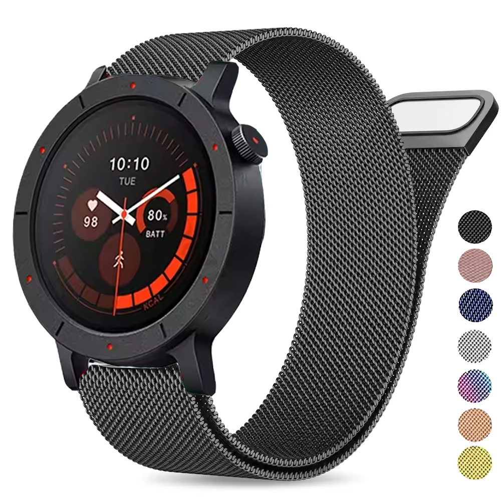 20/22mm Metal Milanese Loop Ba - Milanese Loop Magnetic incelemesi ve fiyatı