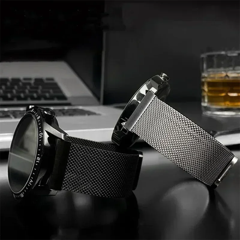 20/22mm Metal Milanese Loop Ba - Milanese Loop Magnetic incelemesi ve fiyatı