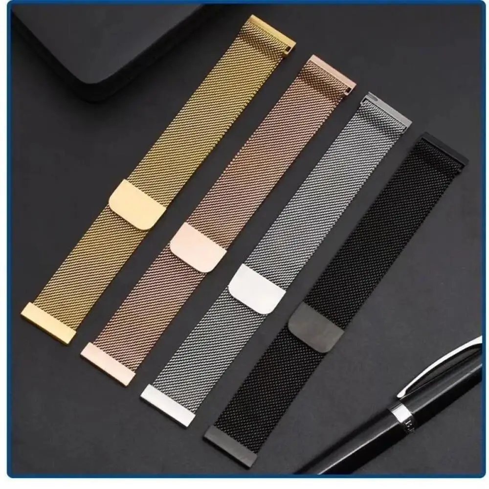20/22mm Metal Milanese Loop Ba - Milanese Loop Magnetic incelemesi ve fiyatı