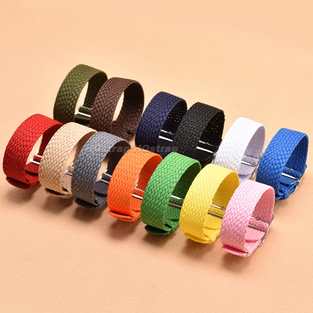 Woven Nylon Watch Strap 14mm 1 - Perlon Strap Woven incelemesi ve fiyatı