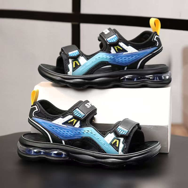Children's Summer New Open Toe - Sport Loop Velcro incelemesi ve fiyatı