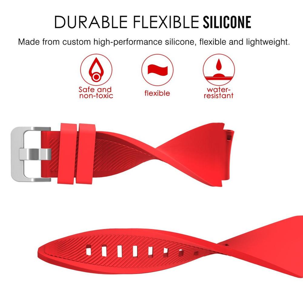 22mm Silicone Strap For Realme - Silicone Watch Band 22Mm incelemesi ve fiyatı