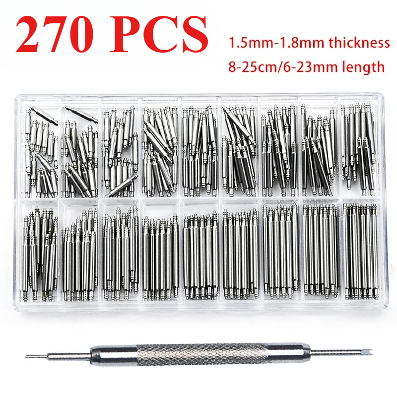 270pcs/set Strainless Steel Sp - Spring Bar Tool Set incelemesi ve fiyatı
