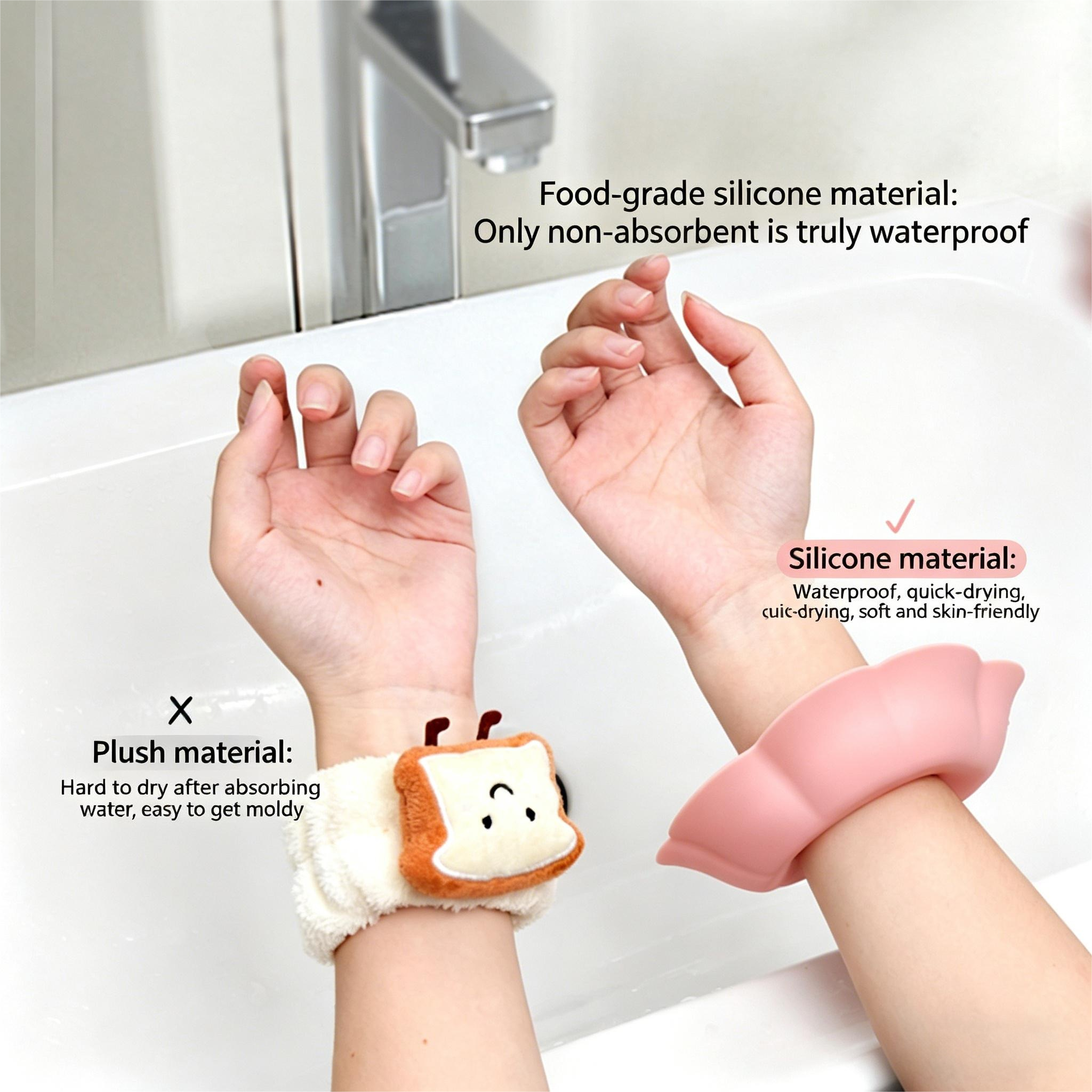 2Pcs Women Silicone Face Wash  - Silicone Band Women incelemesi ve fiyatı