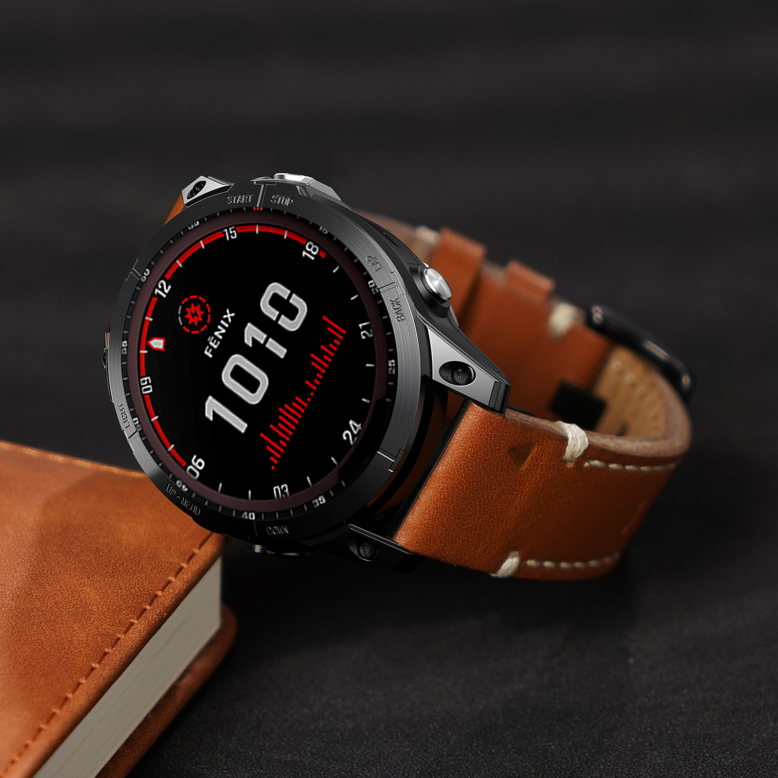 22 26mm Genuine Leather Strap  - Leather Strap Quick Release incelemesi ve fiyatı