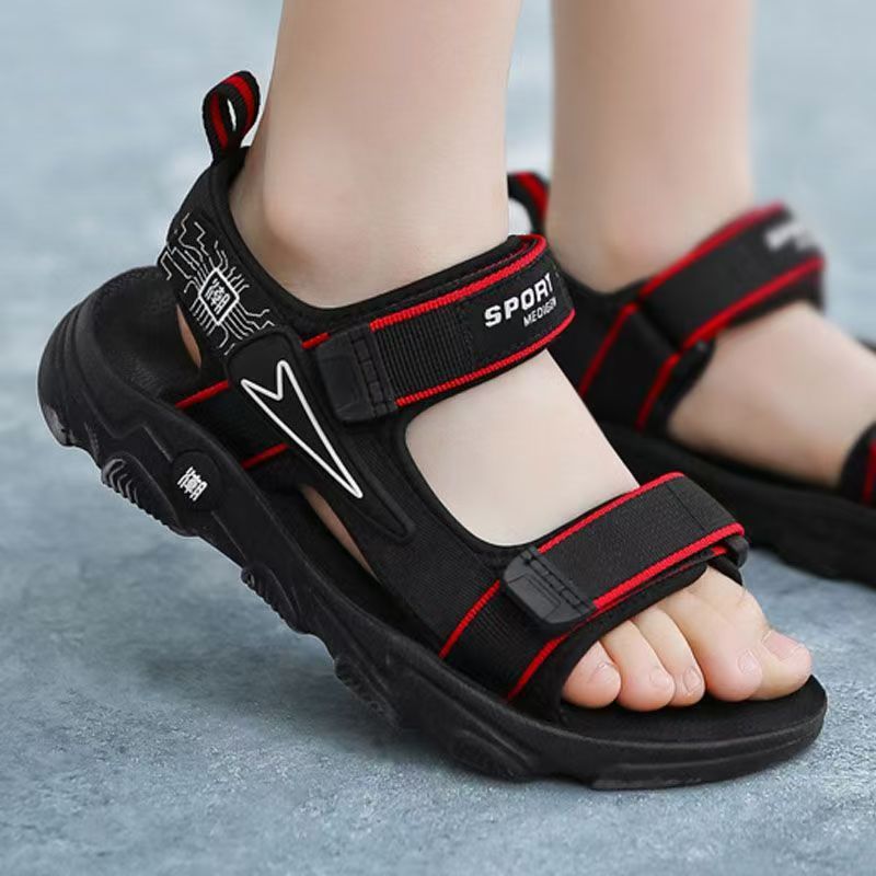 Boy's Summer New Velcro Beach  - Sport Loop Velcro incelemesi ve fiyatı
