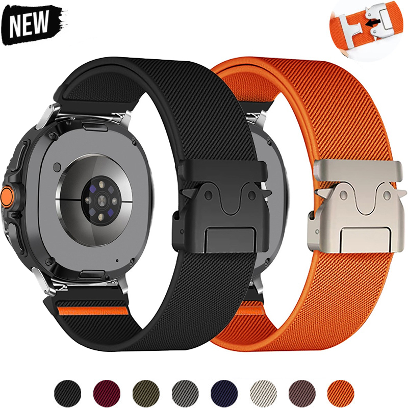 Nylon Strap For Samsung Galaxy - Parachute Strap Elastic incelemesi ve fiyatı