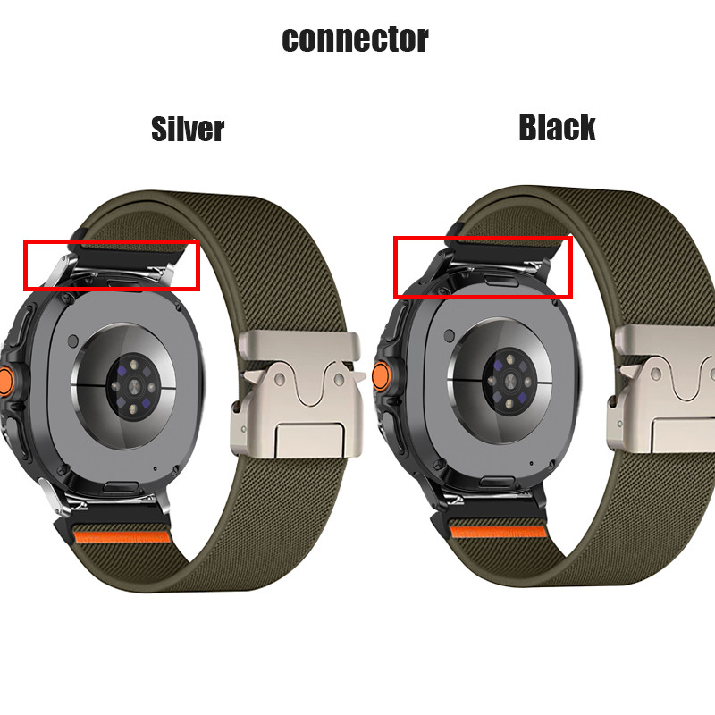 Nylon Strap For Samsung Galaxy - Parachute Strap Elastic incelemesi ve fiyatı