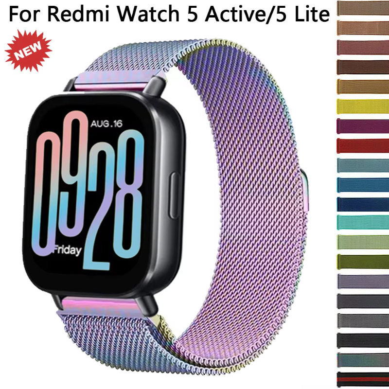 22mm Milanese Strap for Xiaomi - Milanese Loop Magnetic incelemesi ve fiyatı