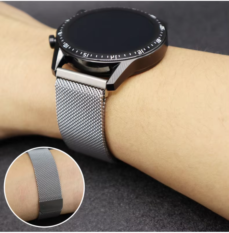 22mm Milanese Strap for Xiaomi - Milanese Loop Magnetic incelemesi ve fiyatı
