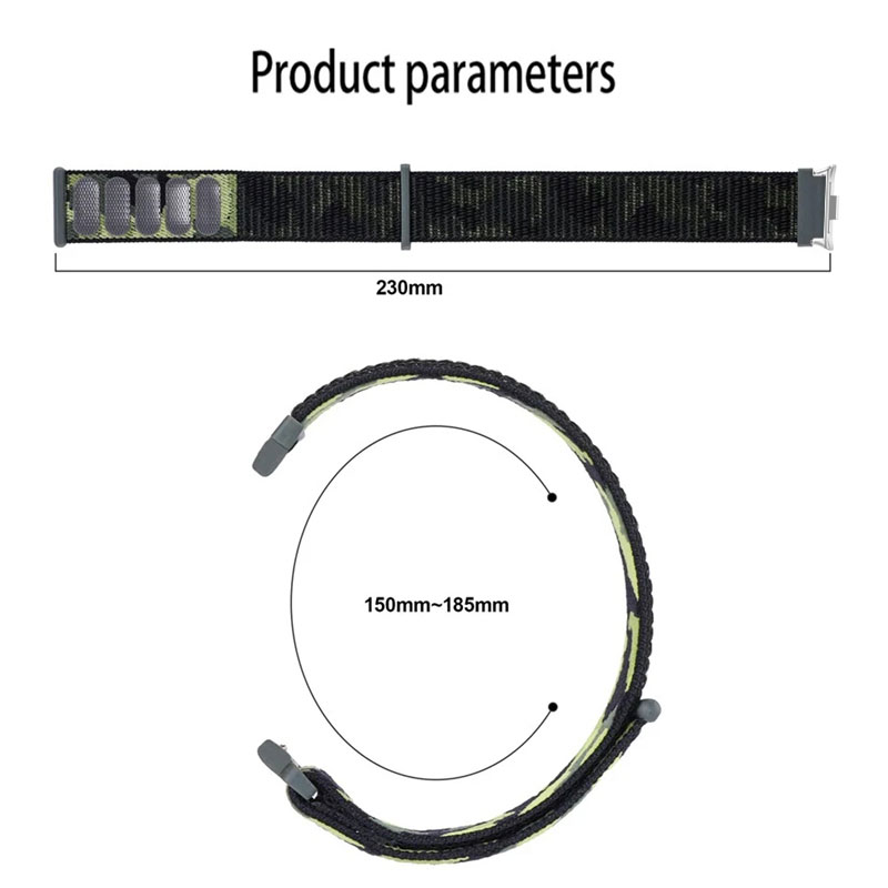 Nylon Loop Band For Redmi Watc - Sport Loop Velcro incelemesi ve fiyatı