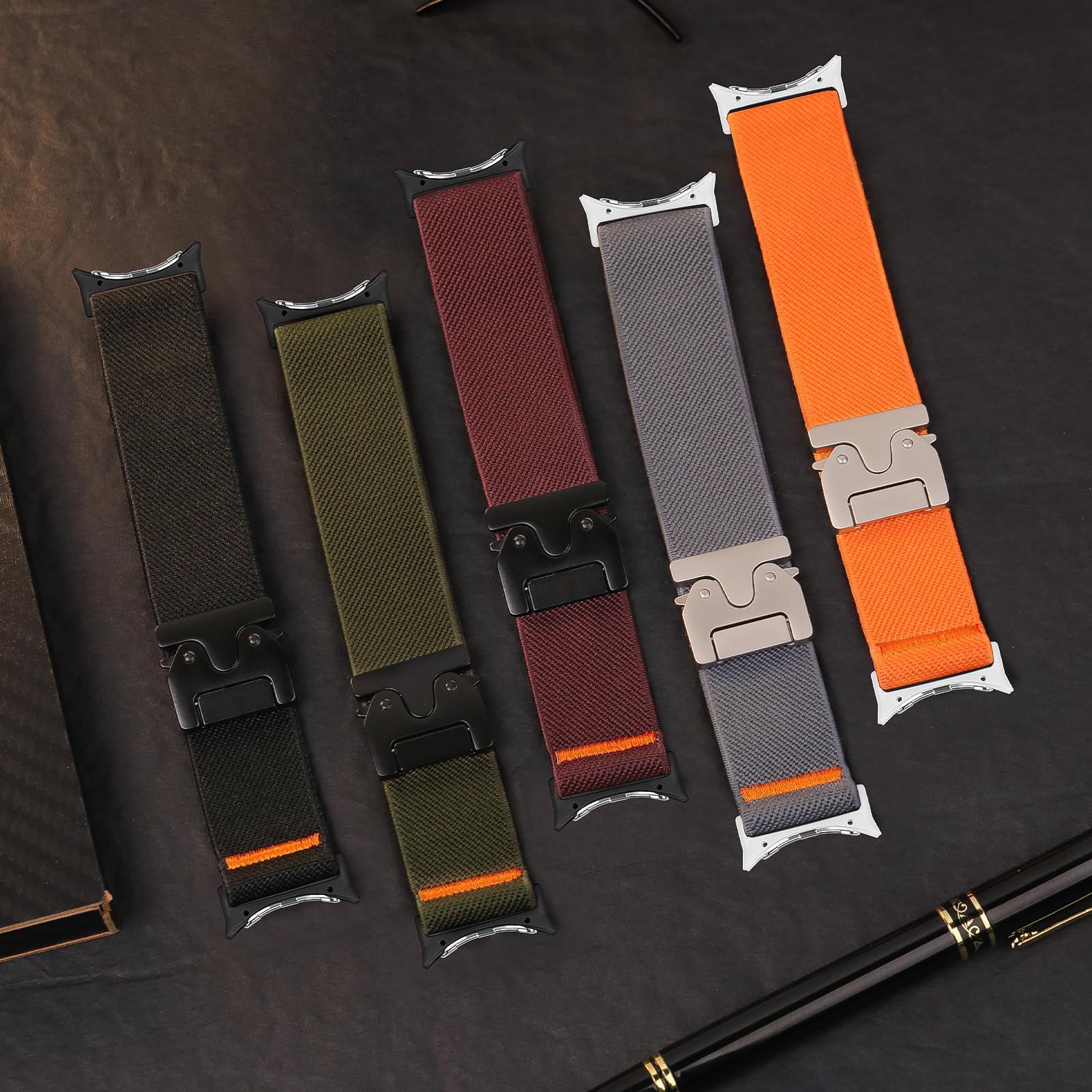 Parachute Buckle Stretchy Goog - Parachute Strap Elastic incelemesi ve fiyatı