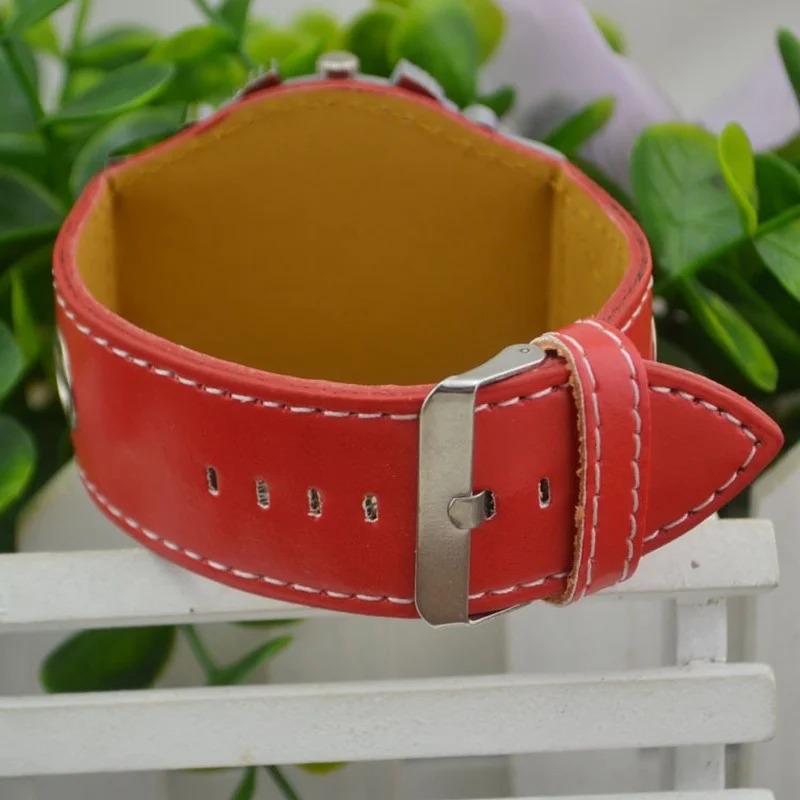 Fashion Brand Luxury Wristwatc - Leather Watch Band Men incelemesi ve fiyatı