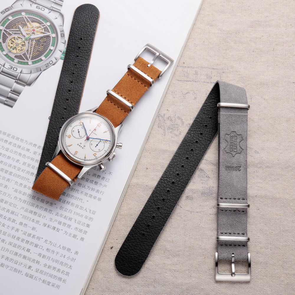 HEMSUT Genuine Leather Watch B - Suede Strap Watch incelemesi ve fiyatı