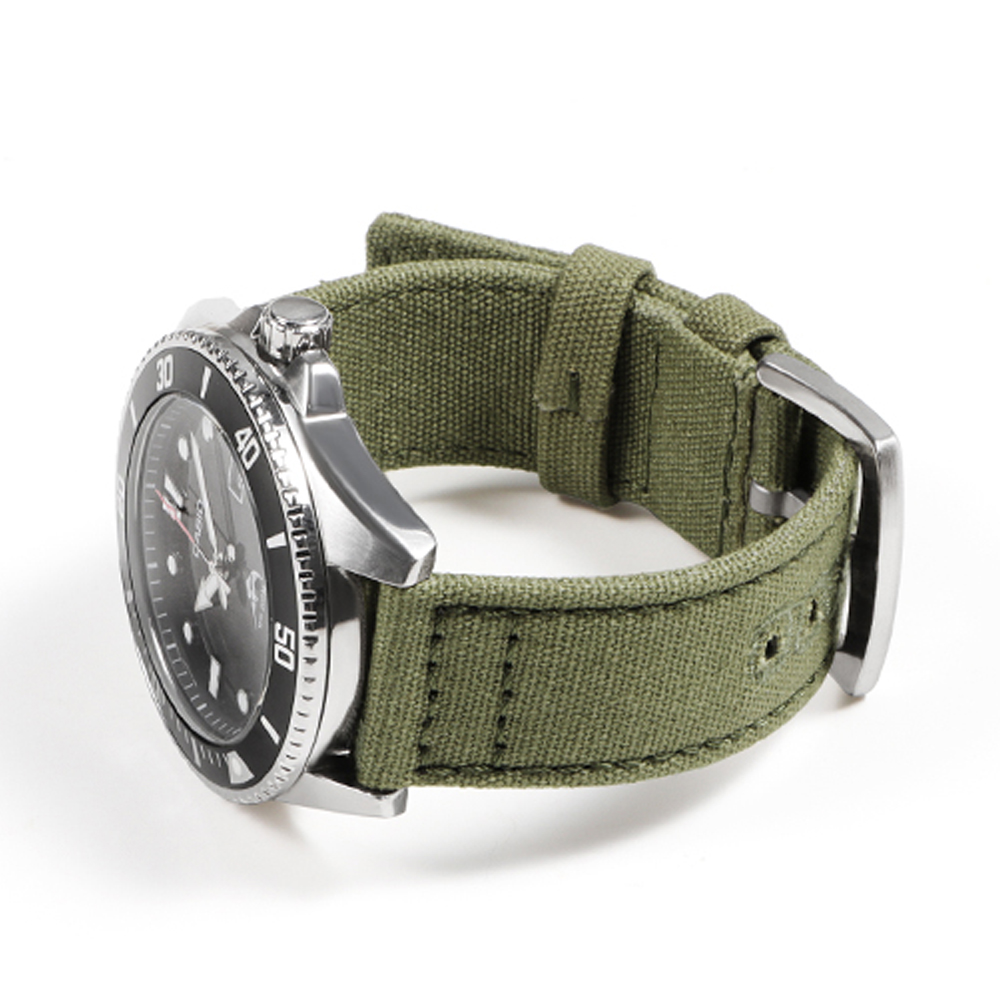 18mm 20mm Nylon Woven Canvas W - Perlon Strap Woven incelemesi ve fiyatı