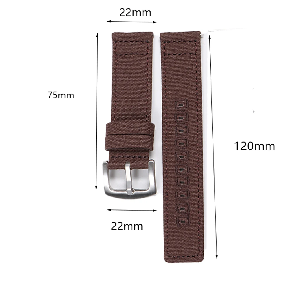 18mm 20mm Nylon Woven Canvas W - Perlon Strap Woven incelemesi ve fiyatı