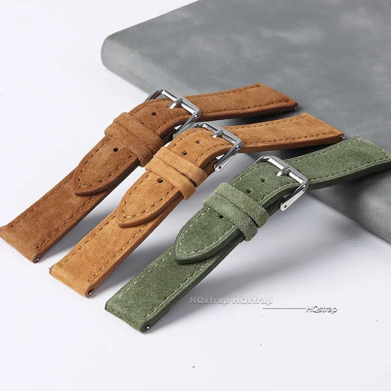 Suede Genuine Leather Watchban - Suede Strap Watch incelemesi ve fiyatı