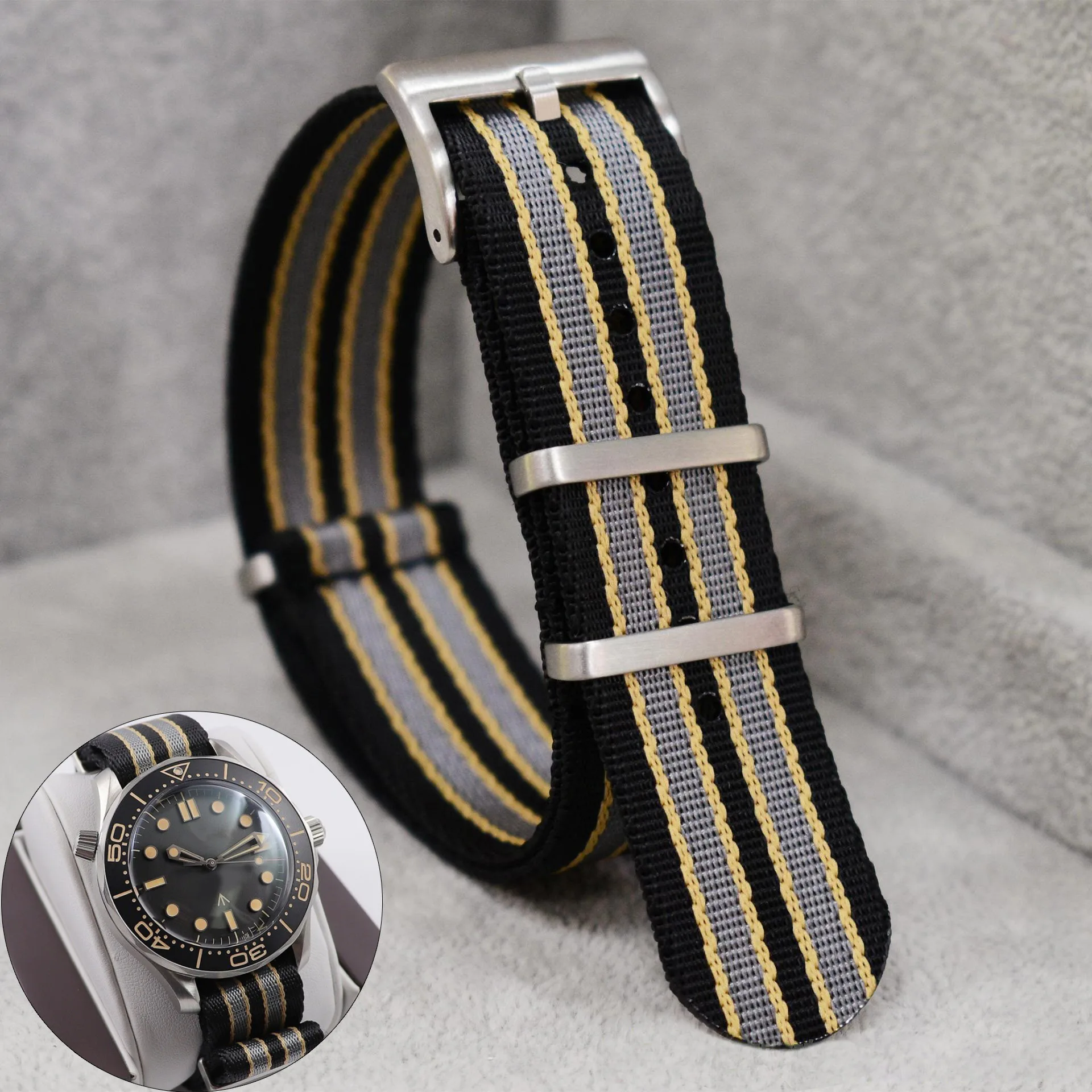 20mm Nylon Watch Strap for Ome - Nato Strap Nylon incelemesi ve fiyatı