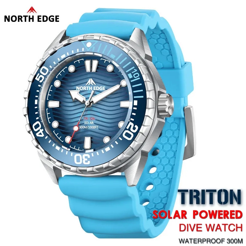 NORTH EDGE 2025 New TRITON Sol - Stainless Bracelet Diver incelemesi ve fiyatı