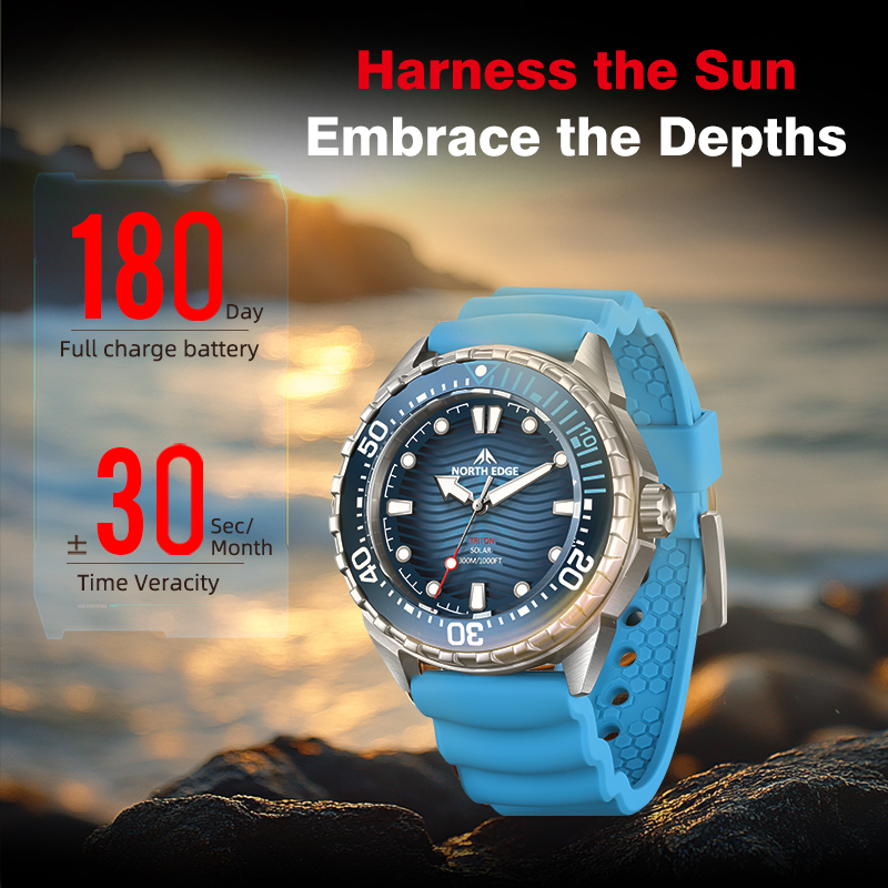 NORTH EDGE 2025 New TRITON Sol - Stainless Bracelet Diver incelemesi ve fiyatı