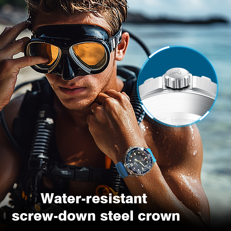 NORTH EDGE 2025 New TRITON Sol - Stainless Bracelet Diver incelemesi ve fiyatı