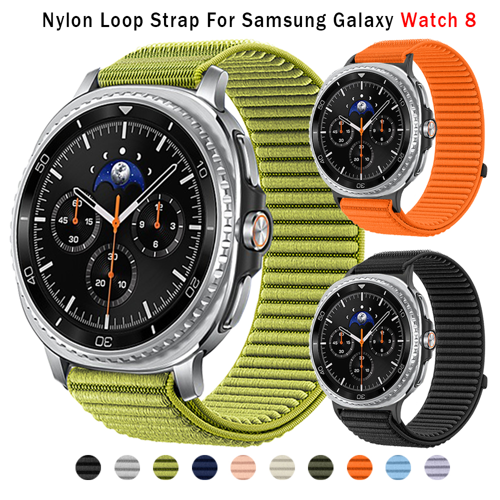 Wave Nylon Loop strap For Sams - Sport Loop Velcro incelemesi ve fiyatı