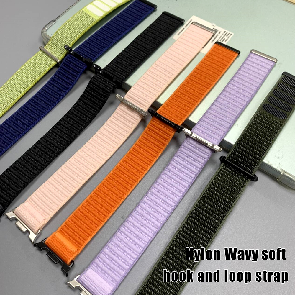 Wave Nylon Loop strap For Sams - Sport Loop Velcro incelemesi ve fiyatı