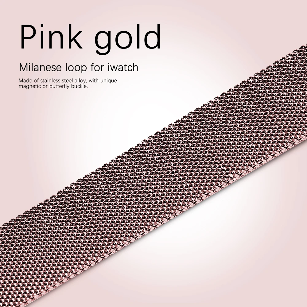 Milanese Loop for apple watch  - Milanese Loop Magnetic incelemesi ve fiyatı