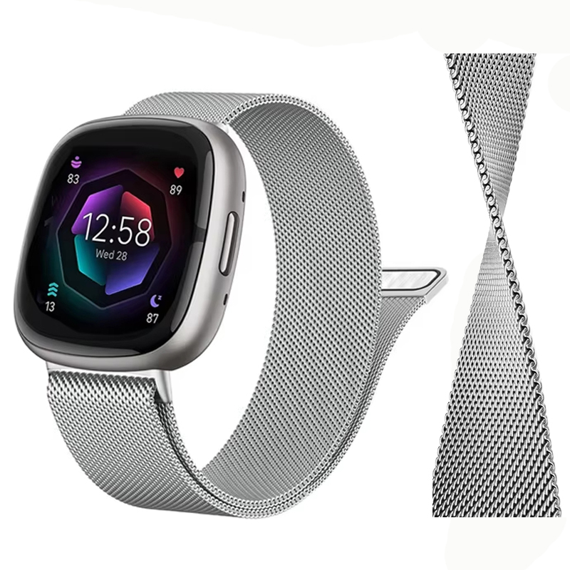 Milanese Loop strap for Fitbit - Milanese Loop Magnetic incelemesi ve fiyatı