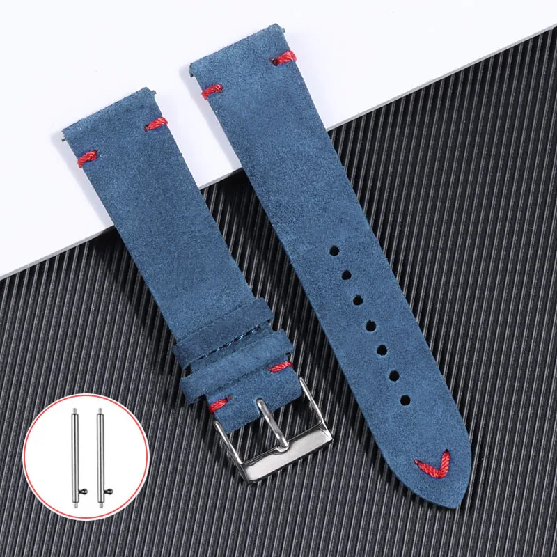 18mm 20mm 22mm High Quality Su - Suede Strap Watch incelemesi ve fiyatı