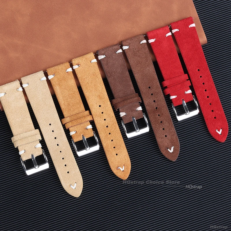 18mm 20mm 22mm High Quality Su - Suede Strap Watch incelemesi ve fiyatı