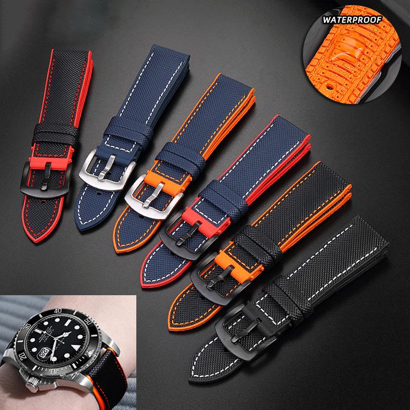 For Omega Tissot MIDO IWC Watc - Nato Strap Nylon incelemesi ve fiyatı