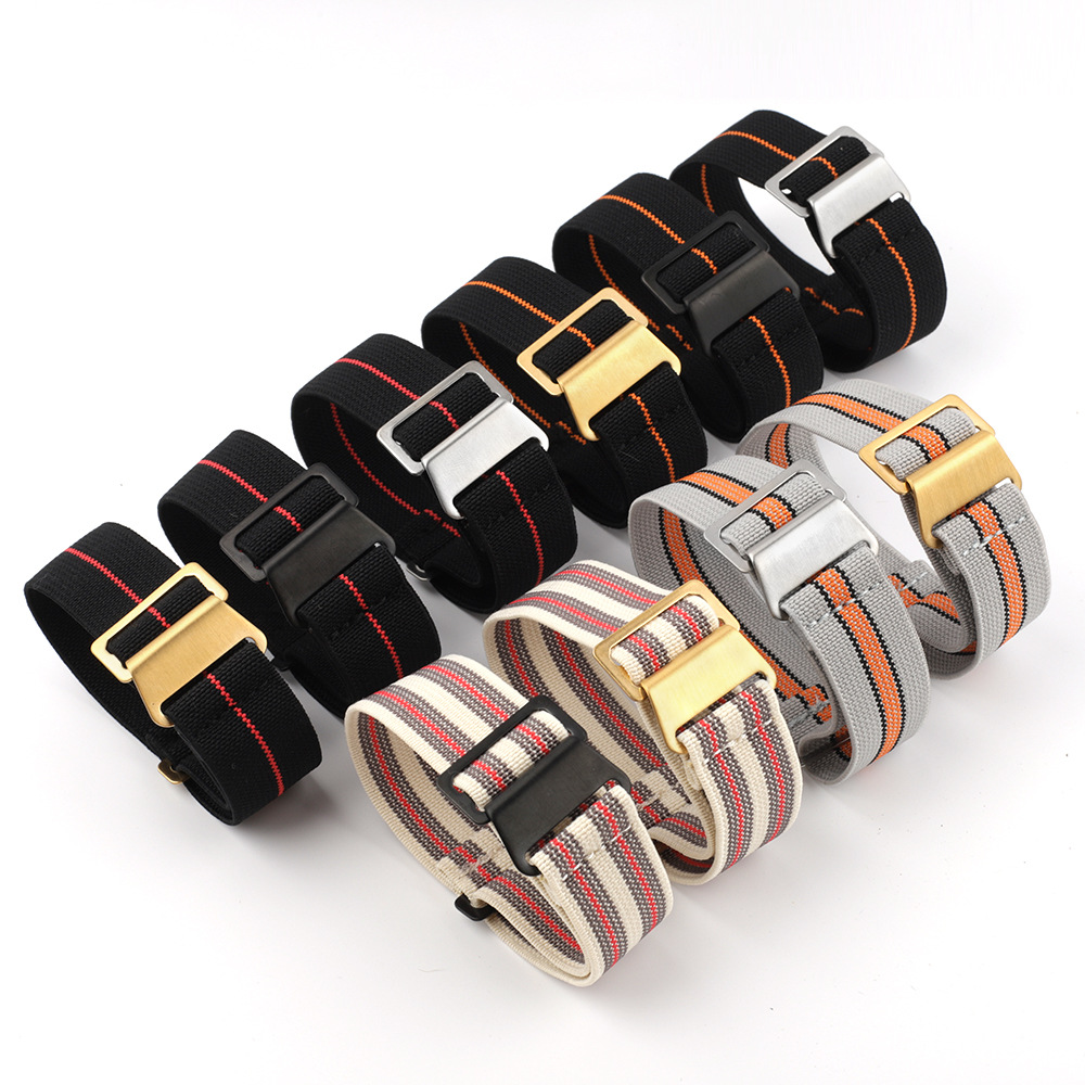 Parachute Nylon Watch Band 18m - Parachute Strap Elastic incelemesi ve fiyatı