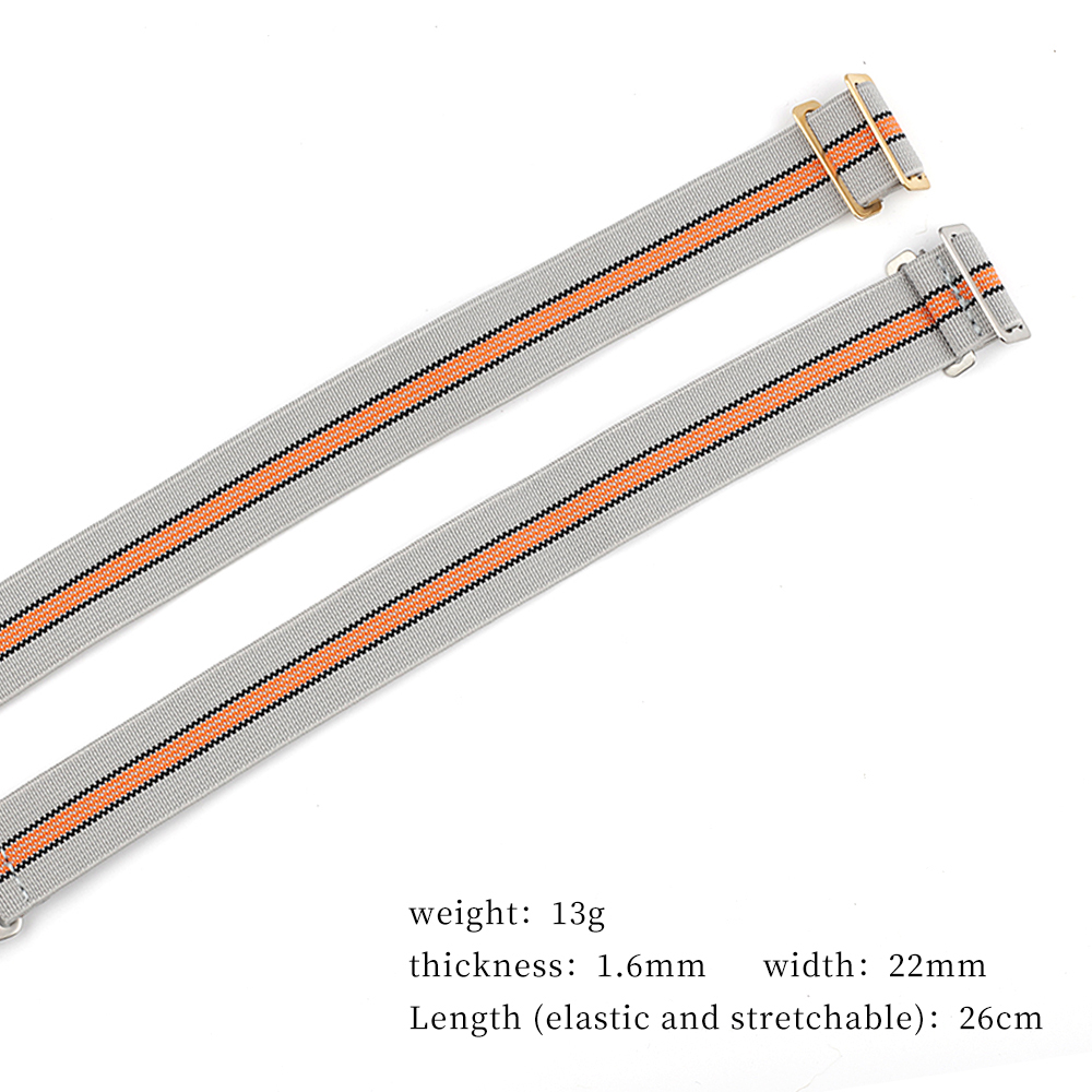 Parachute Nylon Watch Band 18m - Parachute Strap Elastic incelemesi ve fiyatı