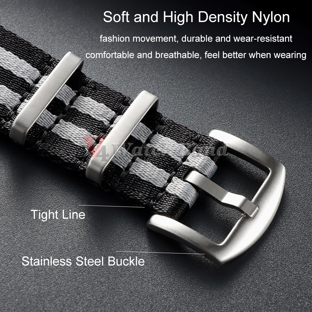 XL Super Long Size 330mm Nylon - Perlon Strap Woven incelemesi ve fiyatı
