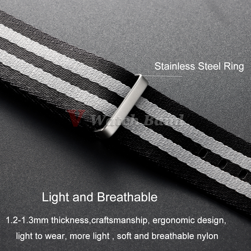 XL Super Long Size 330mm Nylon - Perlon Strap Woven incelemesi ve fiyatı