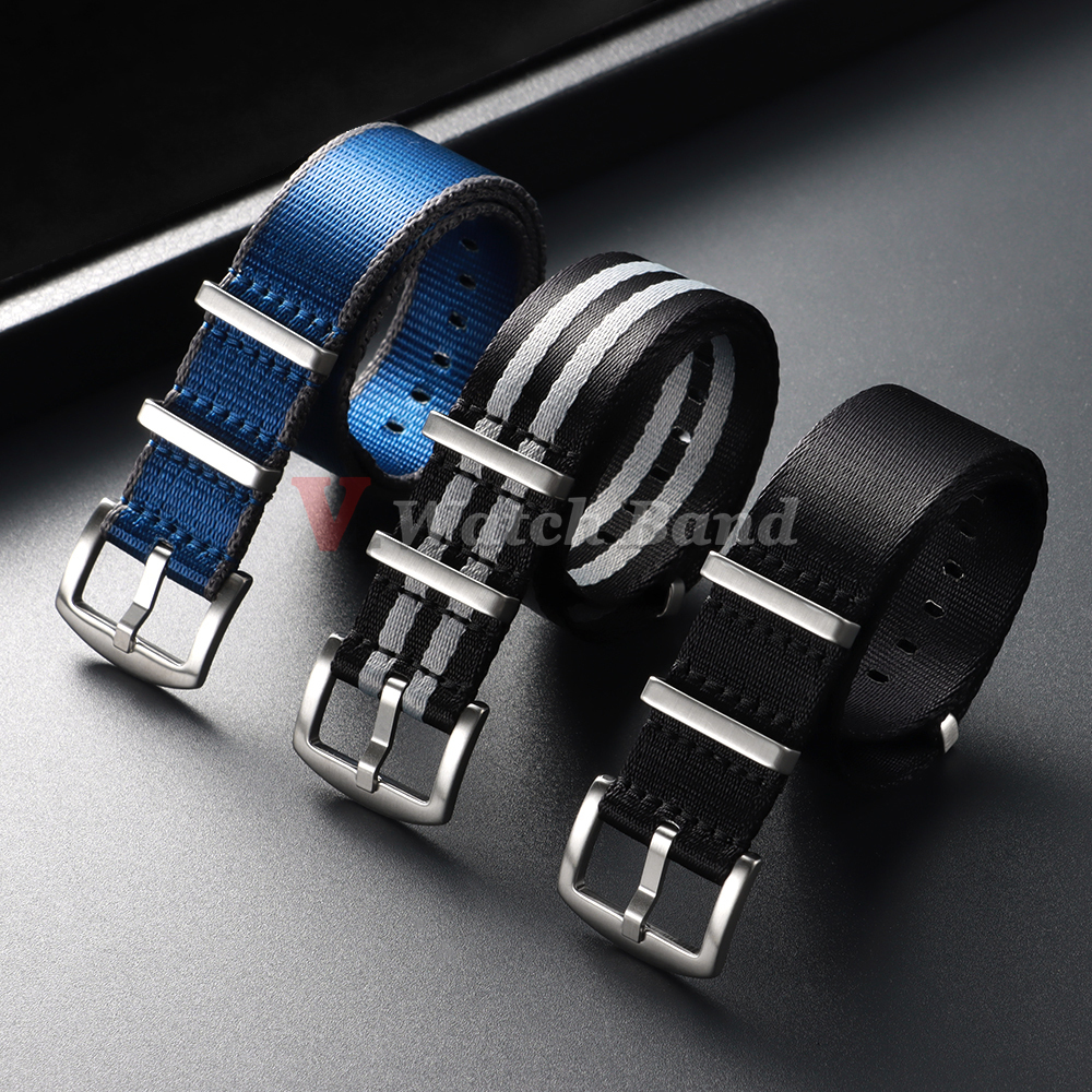 XL Super Long Size 330mm Nylon - Perlon Strap Woven incelemesi ve fiyatı