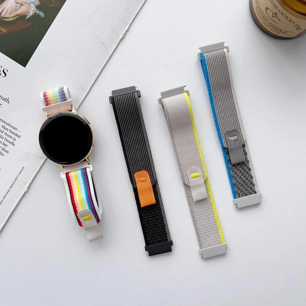 20/22mm Trail Loop Watchband F - Sport Loop Velcro incelemesi ve fiyatı